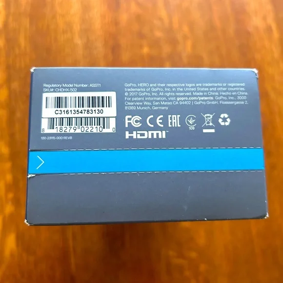 GoPro Hero 5 waterproof brand new in box NIB unopened! - Picture 5 of 5